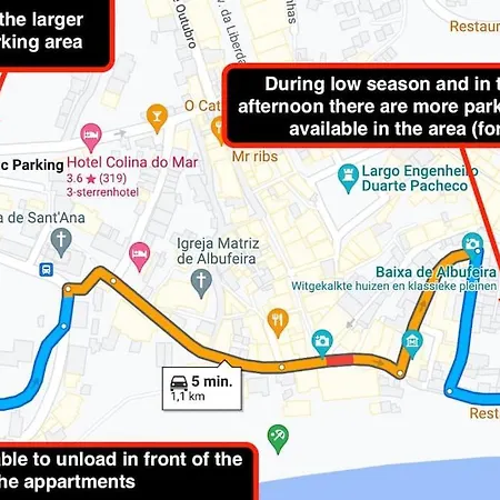 Old Fisherman's Corner 10 - Centro Old Town Албуфейра